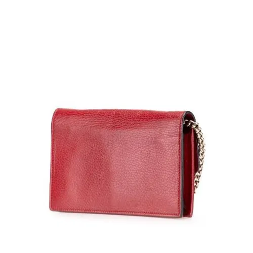 Pre-owned Leather wallets - Gucci Vintage - Modalova