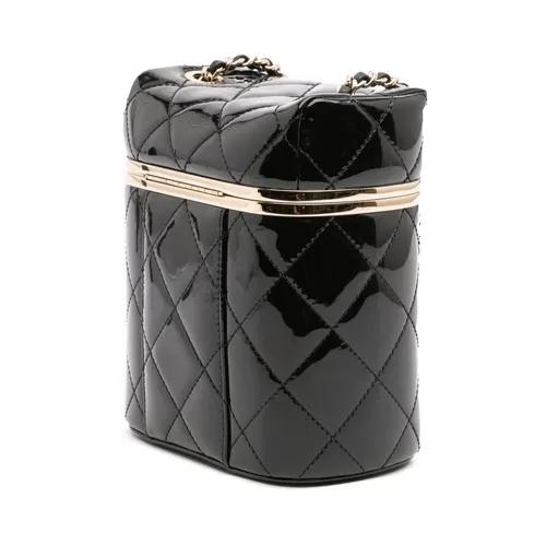 Pre-owned Quilted Vanity Bag - Chanel Vintage - Modalova