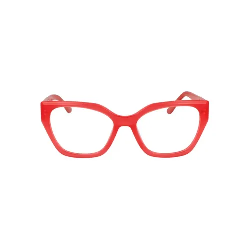 Pink Square Optical Frames for Women - Guess - Modalova