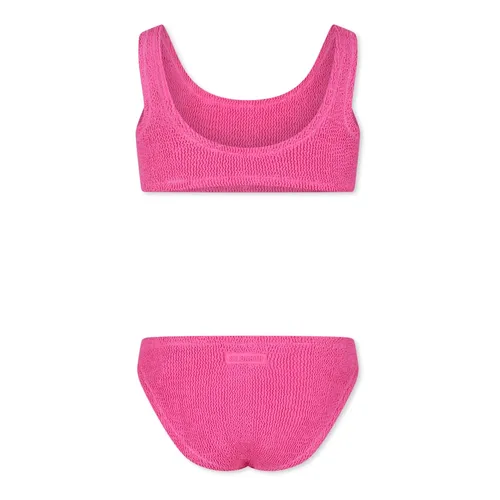 Pink Crinkle Bikini Set - MC2 Saint Barth - Modalova