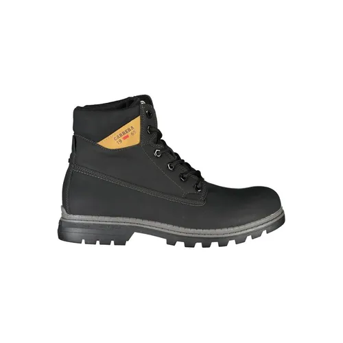 Elegant Lace-Up Boots with Contrast Details - Carrera - Modalova