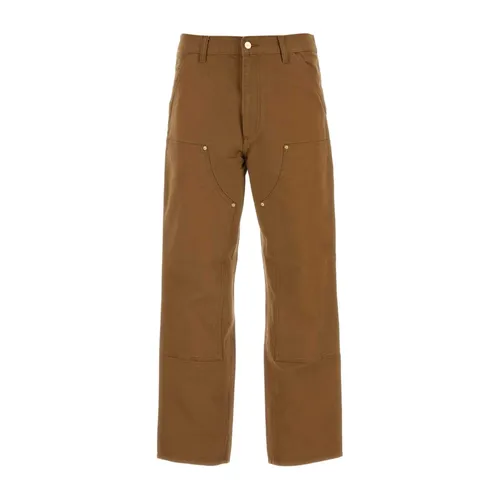 Double Knee Biscuit Cotton Pants - Carhartt Wip - Modalova