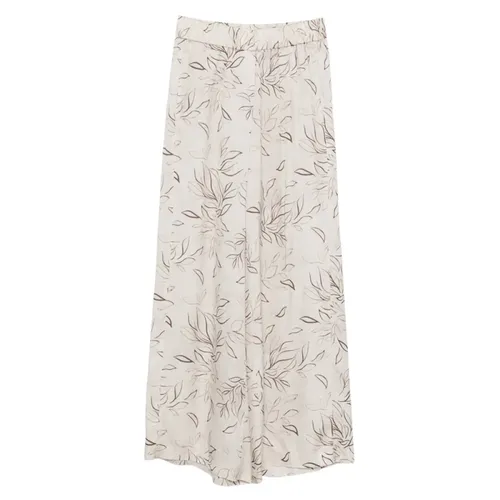 Floral-print Palazzo Pants - Peserico - Modalova