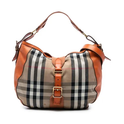 Pre-owned Hobo Bag - Burberry Vintage - Modalova