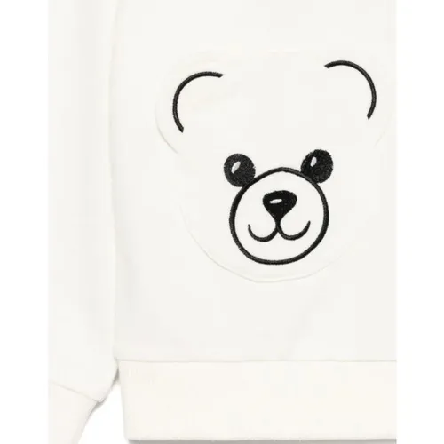 Crewneck Sweatshirt - Moschino - Modalova