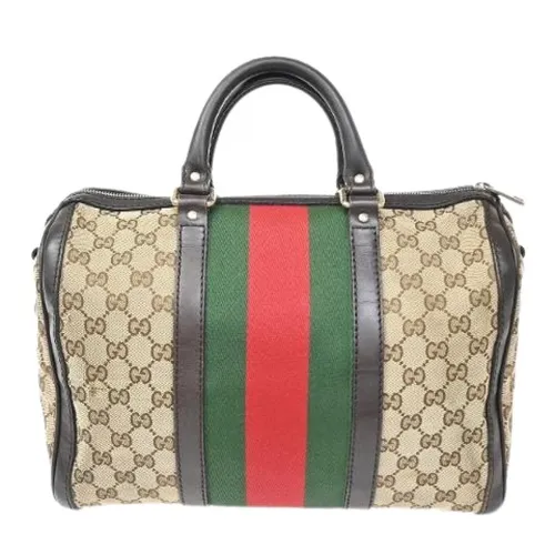 Pre-owned Canvas Handbag - Gucci Vintage - Modalova