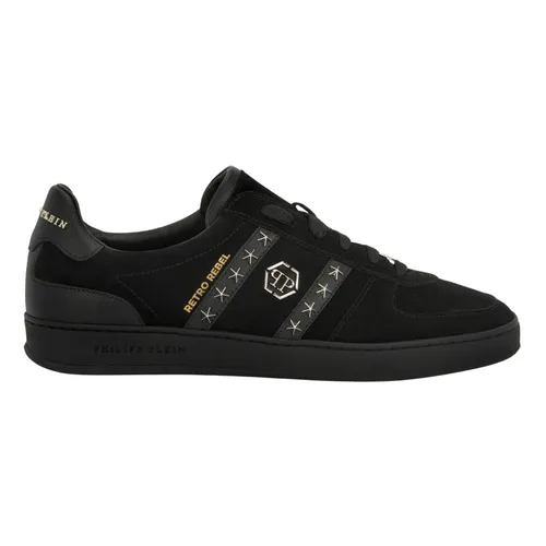 Retro Rebel Low-Top Sneakers - Philipp Plein - Modalova