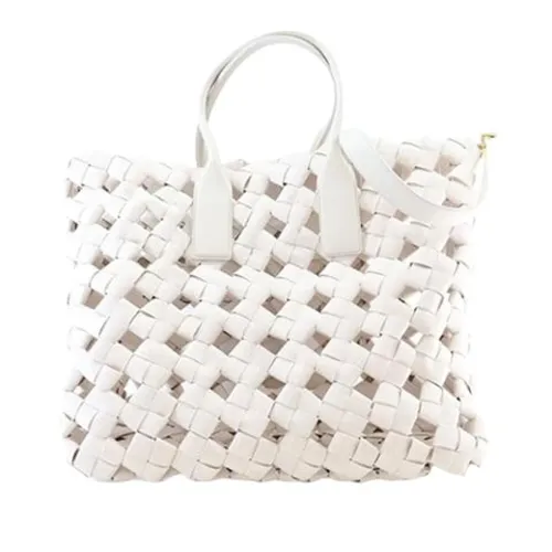 Pre-owned Canvas Tote - Bottega Veneta Vintage - Modalova