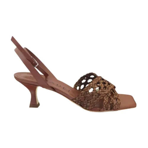 Elegant High Heel Sandals - Casadei - Modalova