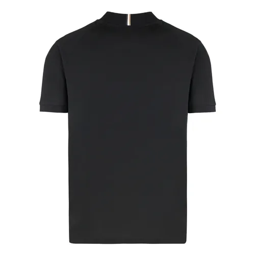 Stretch cotton piqué polo shirt - Hugo - Modalova