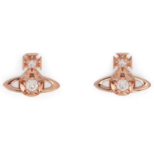 Reina Earrings with Crystals - Vivienne Westwood - Modalova
