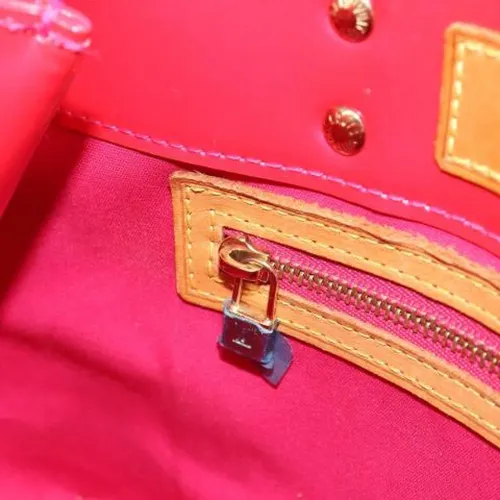 Pre-owned Leather Handbag - Louis Vuitton Vintage - Modalova