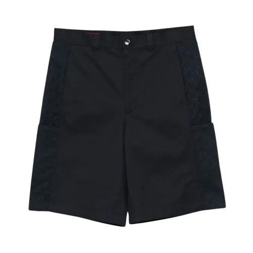 Bermuda Shorts - Gucci - Modalova