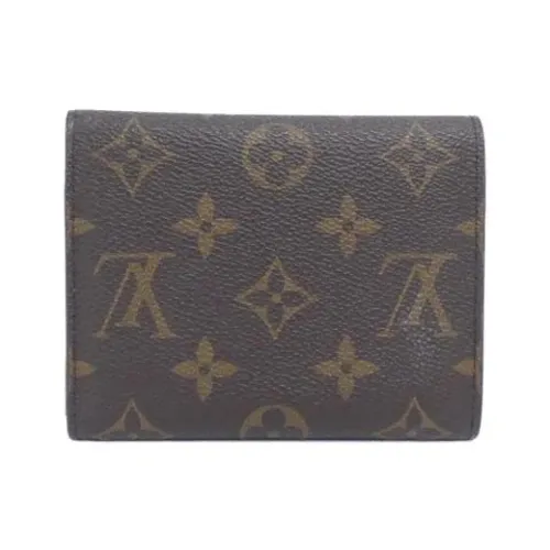 Pre-owned Monogram Wallet (tri-fold) - Louis Vuitton Vintage - Modalova
