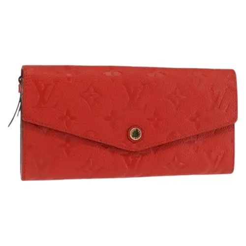 Pre-owned Vintage Canvas Wallet - Louis Vuitton Vintage - Modalova
