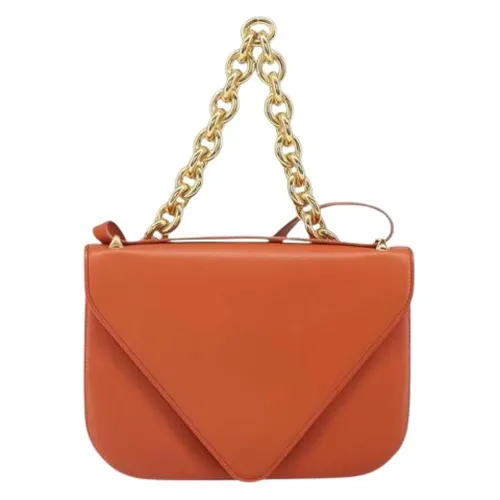Pre-owned Leather Shoulder Bag - Bottega Veneta Vintage - Modalova