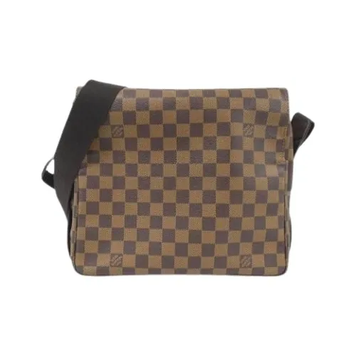 Pre-owned Damier Canvas Shoulder Bag - Louis Vuitton Vintage - Modalova