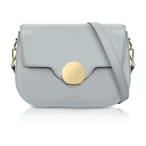San Pedro Leather Shoulder Bag - Le Parmentier - Modalova