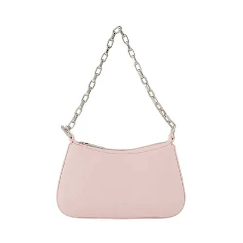 Pink Leather T Bar Mini Handbag - Alexander McQueen - Modalova
