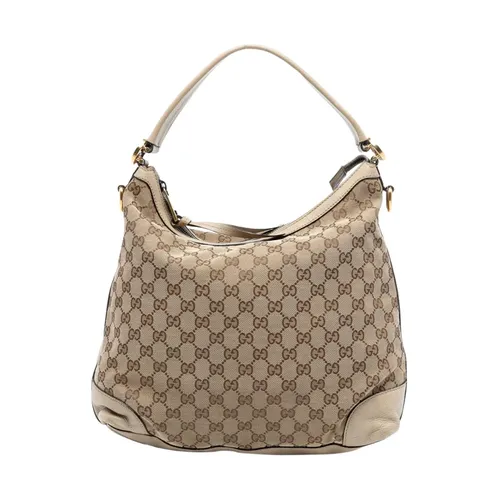 Borsa Hobo Stampata Pre-owned - Gucci Vintage - Modalova