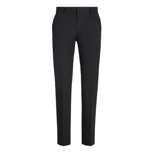 Stretch Cotton Trousers - Zegna - Modalova