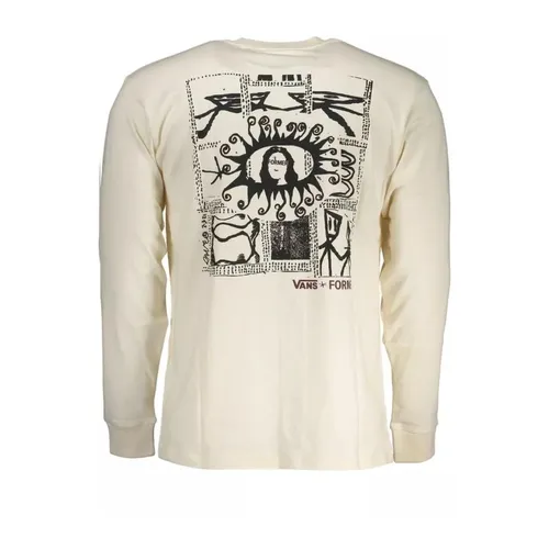 Men's Graphic Print Long Sleeve Tee - Vans - Modalova