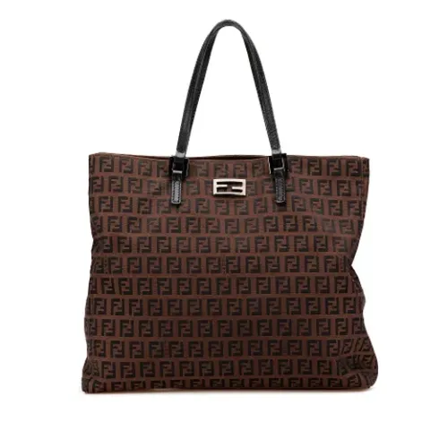Pre-owned Canvas totes - Fendi Vintage - Modalova