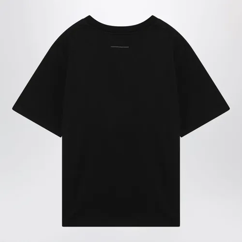 Label Patch T-shirt - MM6 Maison Margiela - Modalova