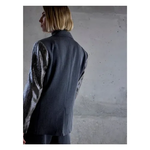 Sequin Dark Grey Blazers - Femmes du Sud - Modalova