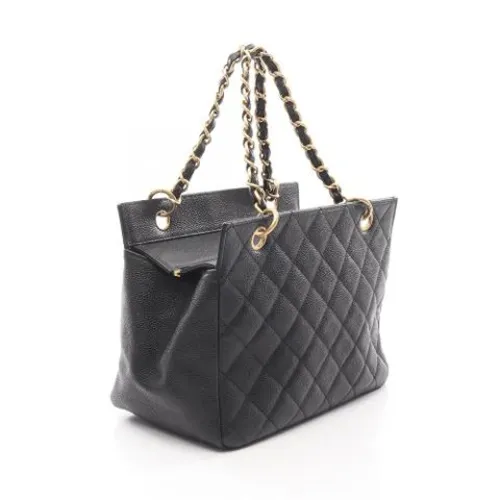 Pre-owned Leather Shoulder Bag - Chanel Vintage - Modalova