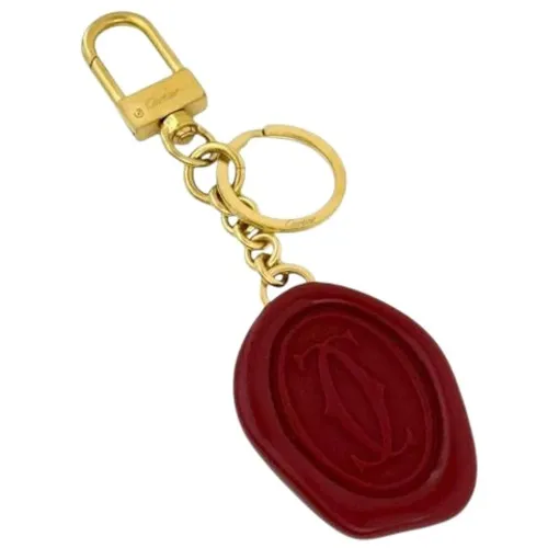 Pre-owned Plastic Key-holder - Cartier Vintage - Modalova