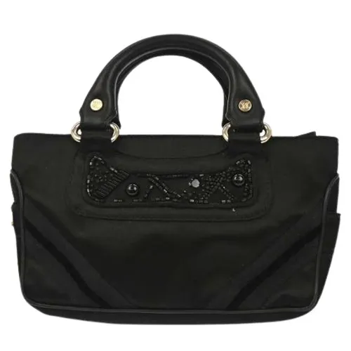 Pre-owned Satin Handbag - Celine Vintage - Modalova