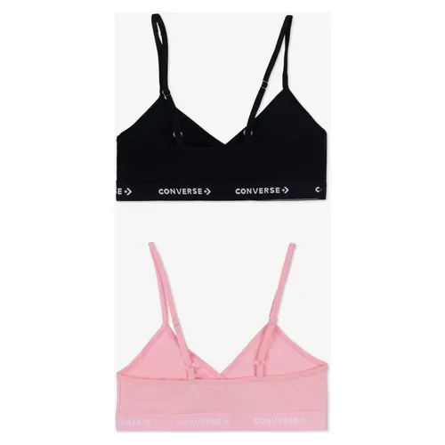 Sunrise Pink Triangle Bralette Set - Converse - Modalova