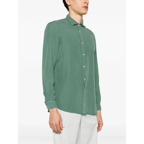 Lyocell Shirt - Boglioli - Modalova