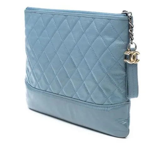 Pre-owned Leather Clutch - Chanel Vintage - Modalova