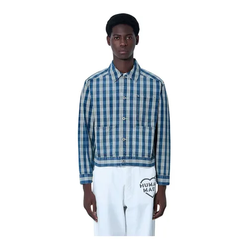 Check Weave Work Jacket - Human Made - Modalova