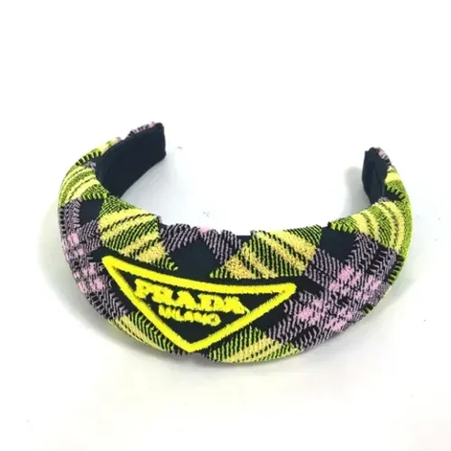 Pre-owned Nylon hair-accessories - Prada Vintage - Modalova