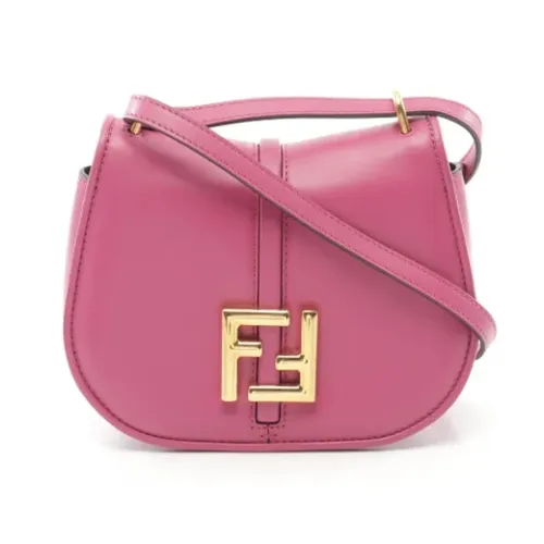 Pre-owned > Pre-owned Bags > Pre-owned Cross Body Bags - - Fendi Vintage - Modalova