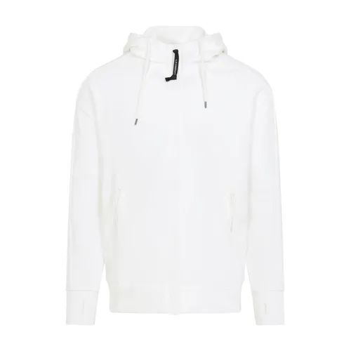 Diagonal Raised Fleece Goggle Sweatshirt - C.p. Company - Modalova