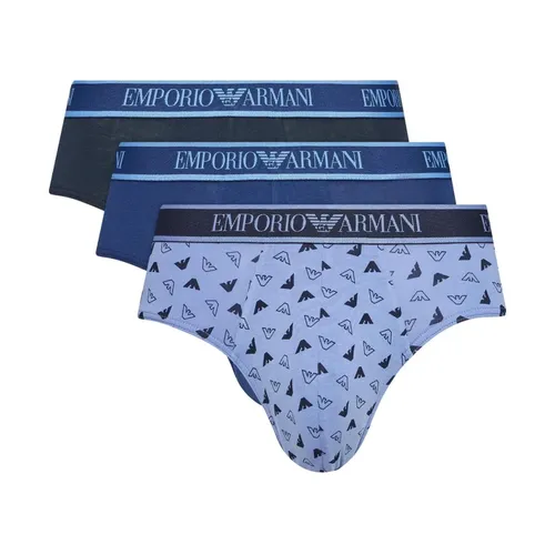 Pack Brief Underwear Stretch Cotton - Emporio Armani - Modalova