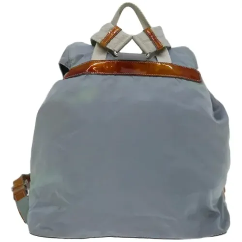 Pre-owned Nylon backpacks - Prada Vintage - Modalova