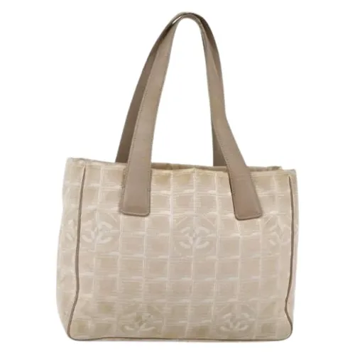 Pre-owned Vintage Nylon Tote Bag - Chanel Vintage - Modalova