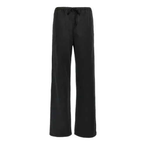 Drawstring Pants - MM6 Maison Margiela - Modalova