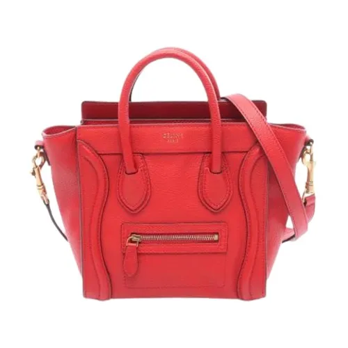 Pre-owned Leather Handbag - Celine Vintage - Modalova