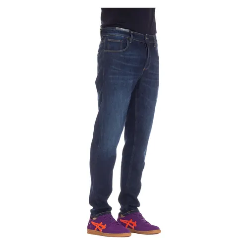 Dark Regular Denim Jeans - PT Torino - Modalova