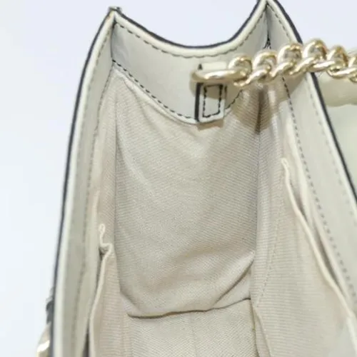 Pre-owned Vintage GG Canvas Shoulder Bag - Gucci Vintage - Modalova