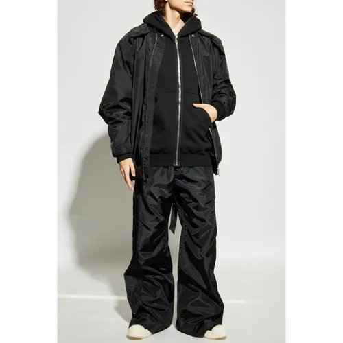 Gimp Hooded Sweatshirt - Rick Owens - Modalova