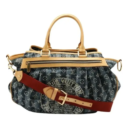 Pre-owned Vintage Canvas Handbag - Louis Vuitton Vintage - Modalova