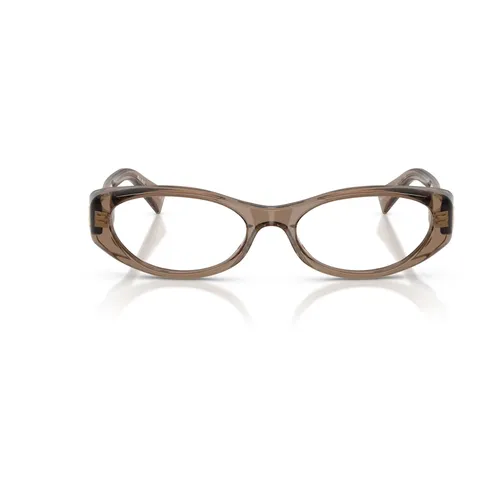 Oval Optical Frame - Miu Miu - Modalova