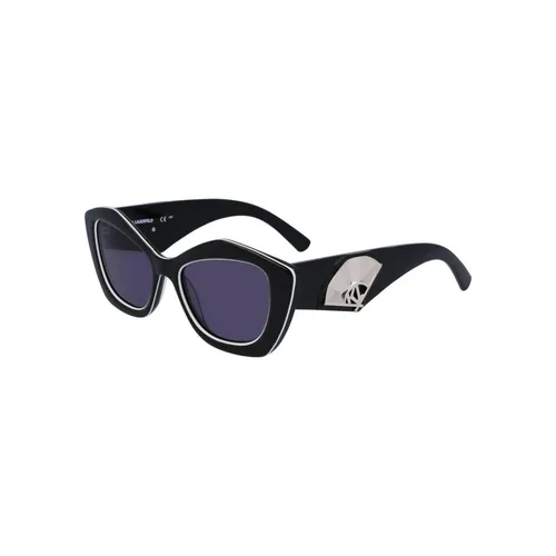 Acetate Square Frame Sunglasses - Karl Lagerfeld - Modalova